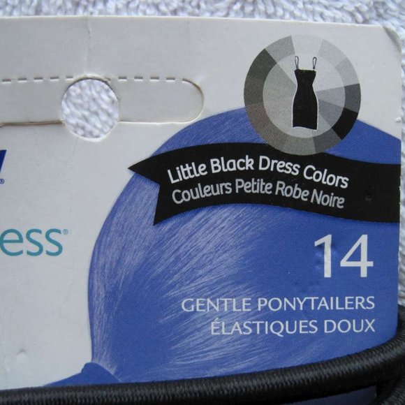 14 Goody Big Thick Fix Ouchless Hair Bands No Metal Elastic Ponytailers Java - Picture 15 of 16